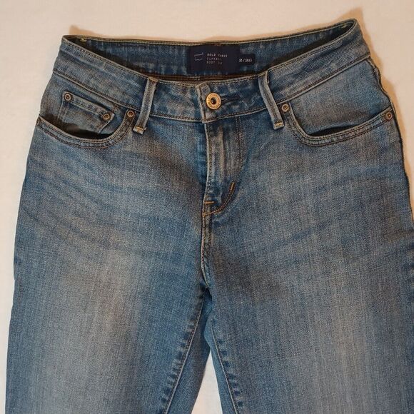 Levi's Women's Denim Jeans 28x30 Bold Curve Skinny Low Rise 2/26 Blue - Picture 16 of 16